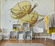 Libra Wall Mural-astrology-Eazywallz