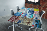 License Plate Table Skin-Sci-Fi & Fantasy-Eazywallz