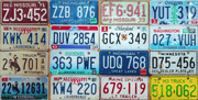 License Plate Table Skin-Sci-Fi & Fantasy-Eazywallz