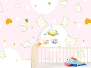 Little cats Wall Mural-Kids' Stuff-Eazywallz