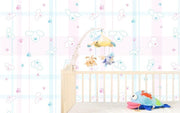 Little dogs Wall Mural-Kids' Stuff-Eazywallz