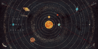 Lowest Heaven Space Table Skin-Space-Eazywallz