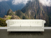 Machu Picchu, Peru Wall Mural-Buildings & Landmarks,Landscapes & Nature-Eazywallz