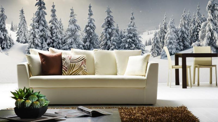 Majestic Winter Panorama Wall Mural-Landscapes & Nature,Panoramic-Eazywallz