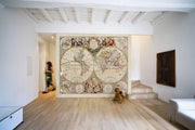 Medieval World Map Wall Mural-Maps-Eazywallz