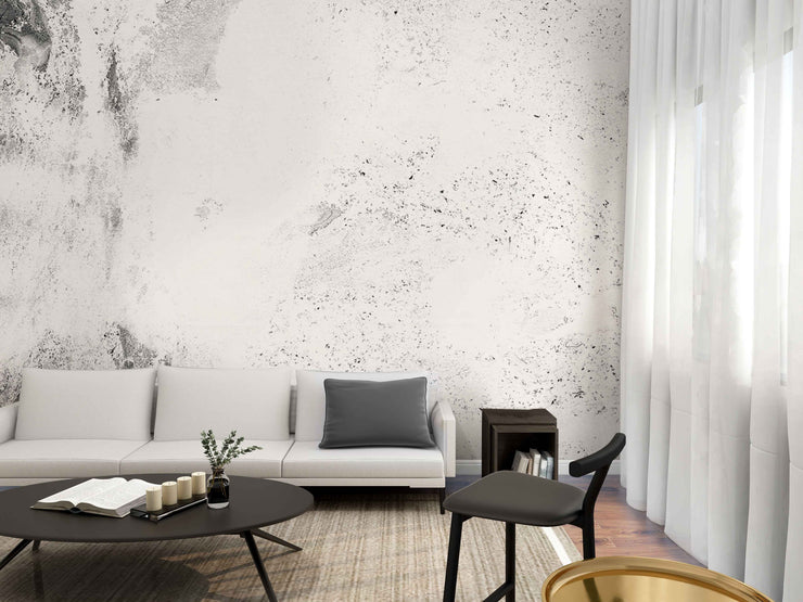 Minimal Marbleized Wall Mural