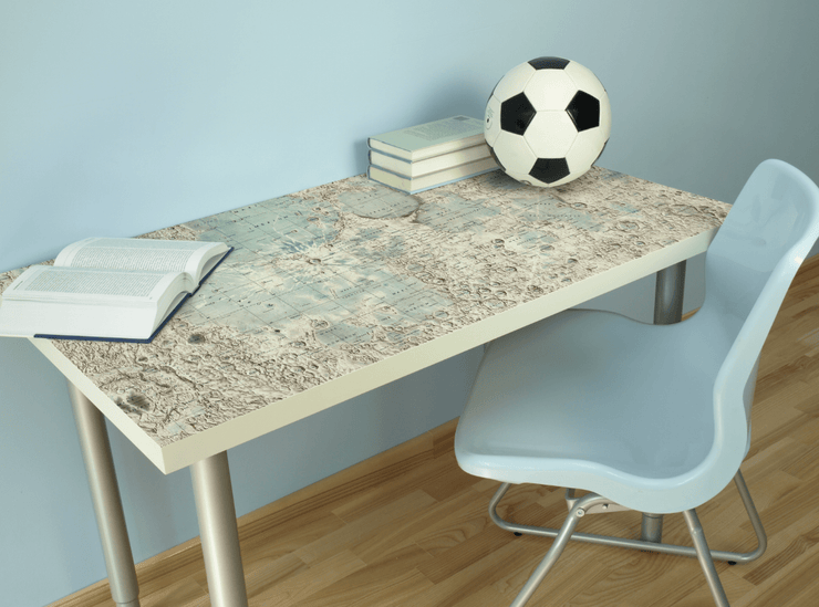 Moon Landing Table Skin-Space-Eazywallz