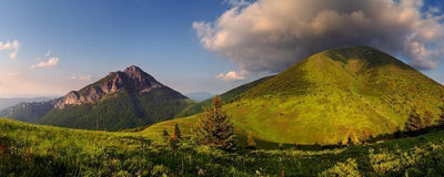 Mountain Panorama in Slovakia Wall Mural-Landscapes & Nature,Panoramic-Eazywallz