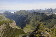 Mountains in Switzerland Wall Mural-Landscapes & Nature-Eazywallz