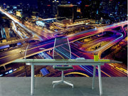 Night view of Beijing Wall Mural-Cityscapes,Urban-Eazywallz