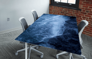 Ocean Wave Table Skin-Tropical & Beach-Eazywallz