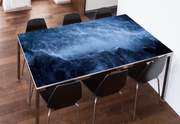 Ocean Wave Table Skin-Tropical & Beach-Eazywallz