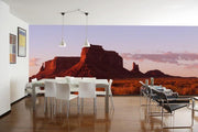 Panorama of Monument Valley Wall Mural-Buildings & Landmarks,Landscapes & Nature,Panoramic-Eazywallz