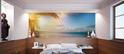 Panoramic Sunrise in Bali Wall Mural-Tropical & Beach-Eazywallz