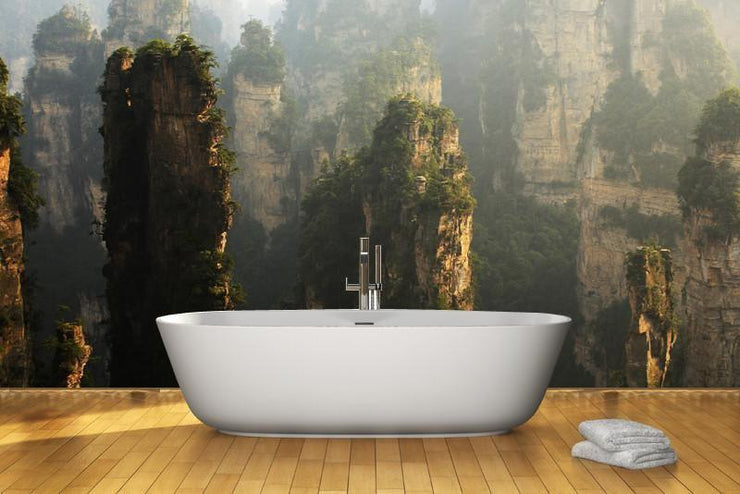 Peaks in Zhangjiajie Wall Mural-Landscapes & Nature-Eazywallz