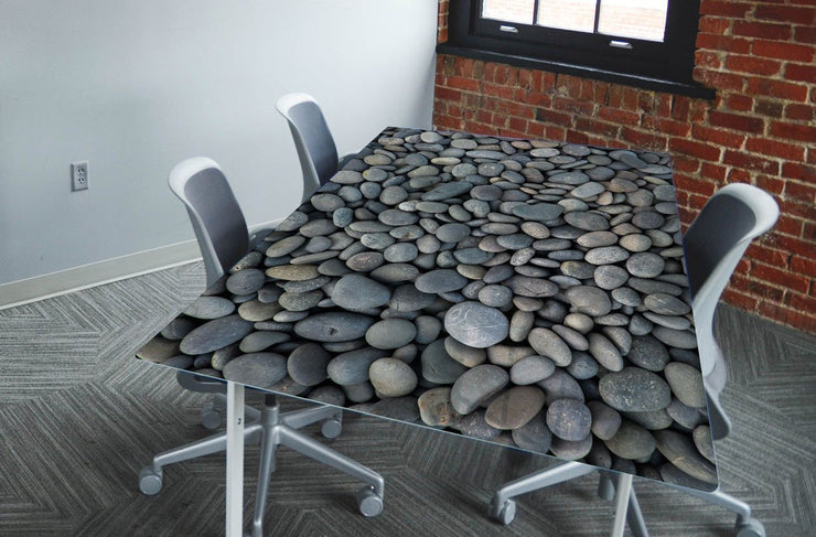 Pebble Shore Table Skin-Landscapes & Nature-Eazywallz