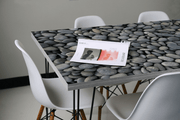 Pebble Shore Table Skin-Landscapes & Nature-Eazywallz