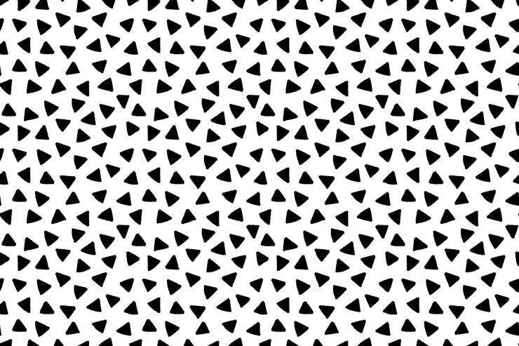 Dotted Triangle Wallpaper Mural