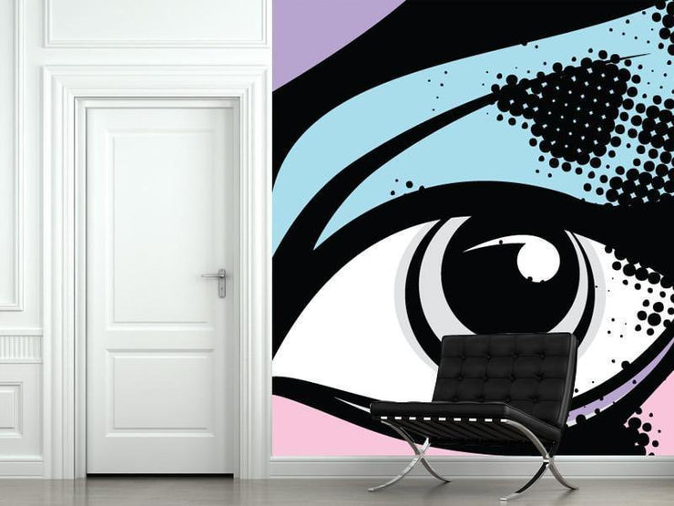 Pop Eye Wall Mural-Vintage,Modern Graphics-Eazywallz