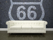 Route 66, USA Wall Mural-Buildings & Landmarks-Eazywallz