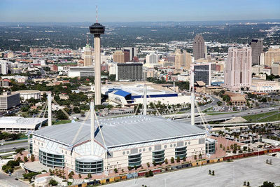 San Antonio Skyline Wall Mural-Cityscapes-Eazywallz