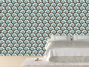 Shells pattern Wall Mural-Patterns-Eazywallz