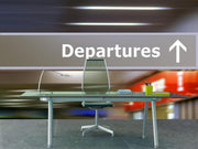 Signage in airport Wall Mural-Transportation-Eazywallz