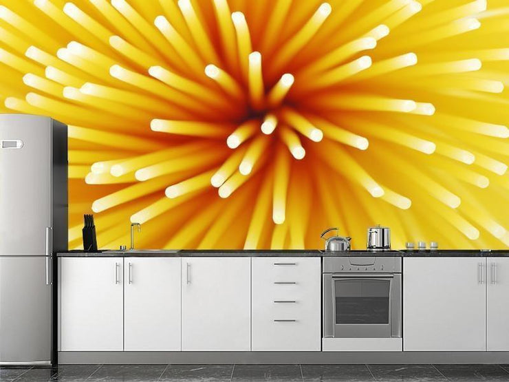 Spaghetti Wall Mural-Food & Drink,Macro-Eazywallz