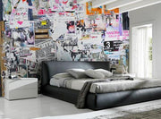 Street Posters Wall Mural-Abstract,Urban-Eazywallz