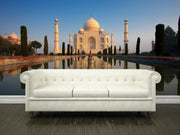 Taj Mahal, India Wall Mural-Buildings & Landmarks-Eazywallz