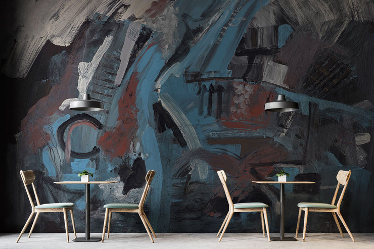 "vento et igni" Wallpaper Mural