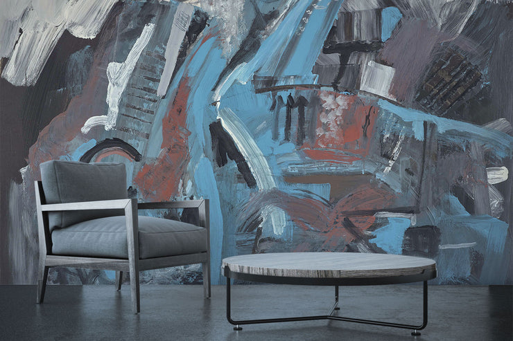 "vento et igni" Wallpaper Mural