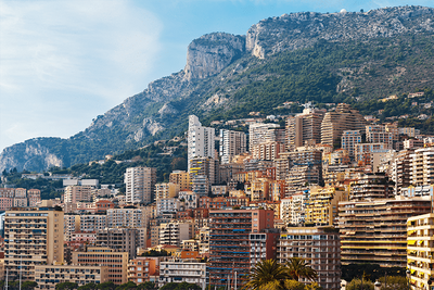 View of Monte Carlo Wall Mural-Cityscapes-Eazywallz