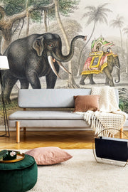 Vintage Animated Nature Wall Mural-vintage-Eazywallz
