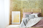 Vintage Letters Wall Mural-Cityscapes-Eazywallz