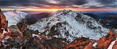 West Tatras Mountains Wall Mural-Landscapes & Nature,Panoramic-Eazywallz