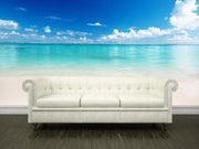 White sand beach Wall Mural-Tropical & Beach,Best Seller Murals-Eazywallz